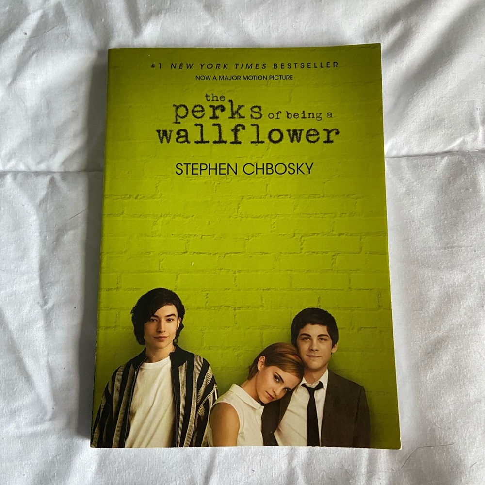 Perks of being a wallflower book